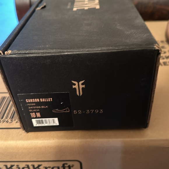 Frye ballet slippers, size 10. - Picture 5 of 7